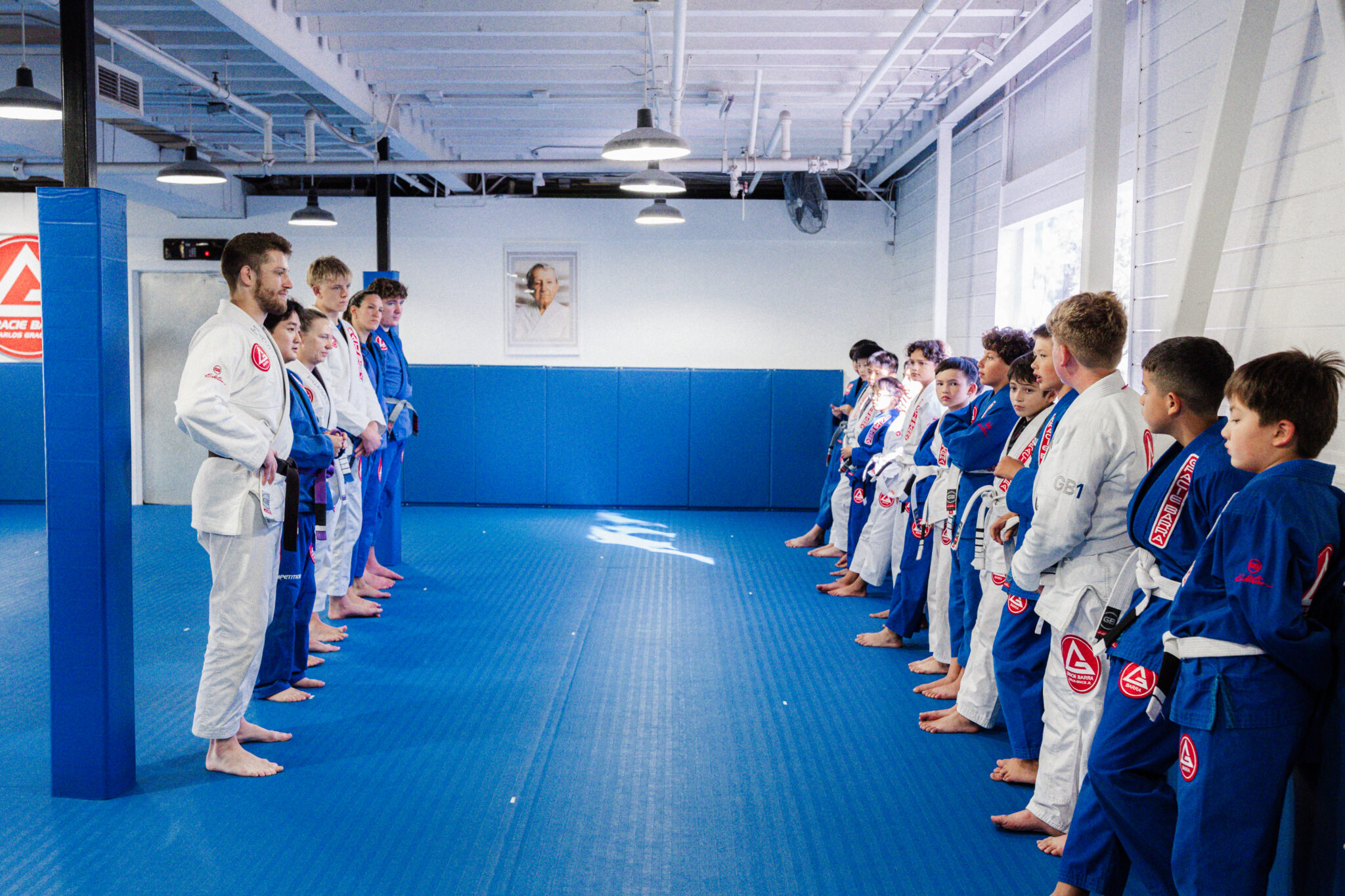 jiu jitsu classes near me training self defense