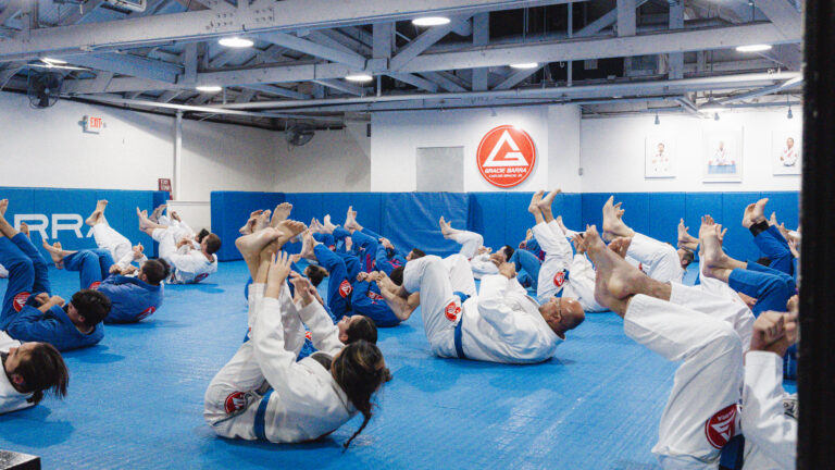 Class BJJ Self-defense near me