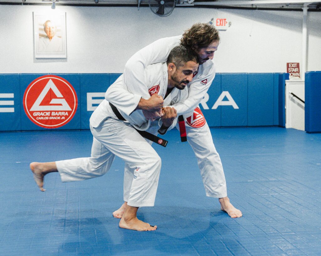 Class BJJ Self-defense near me